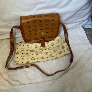 Mcm crossbody bag. With original dustbag!